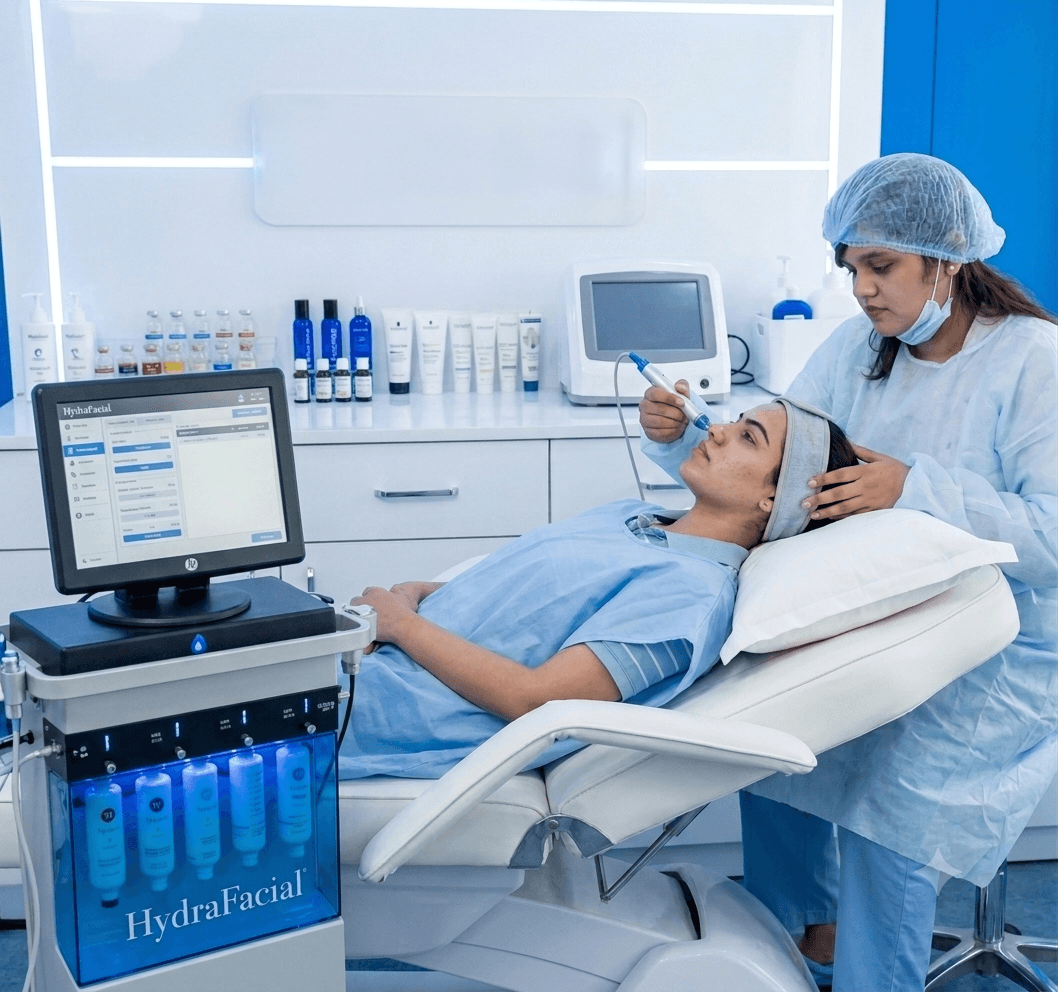 Hydra Facial